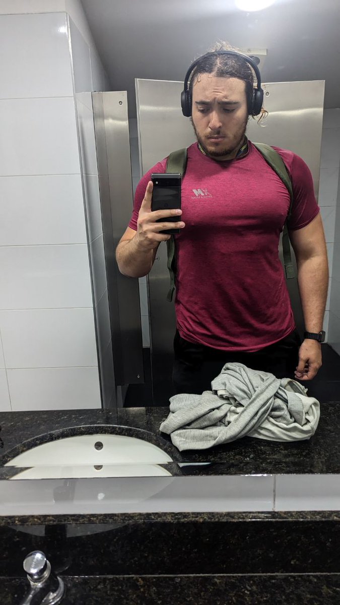 Long day of workout...