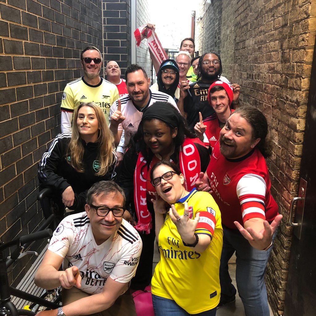 Chicago Gooners 🎗 tweet media