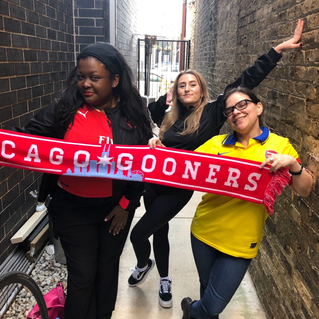 Chicago Gooners 🎗 tweet media