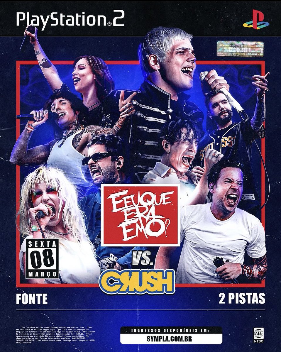 E eu que era Emo? tweet media