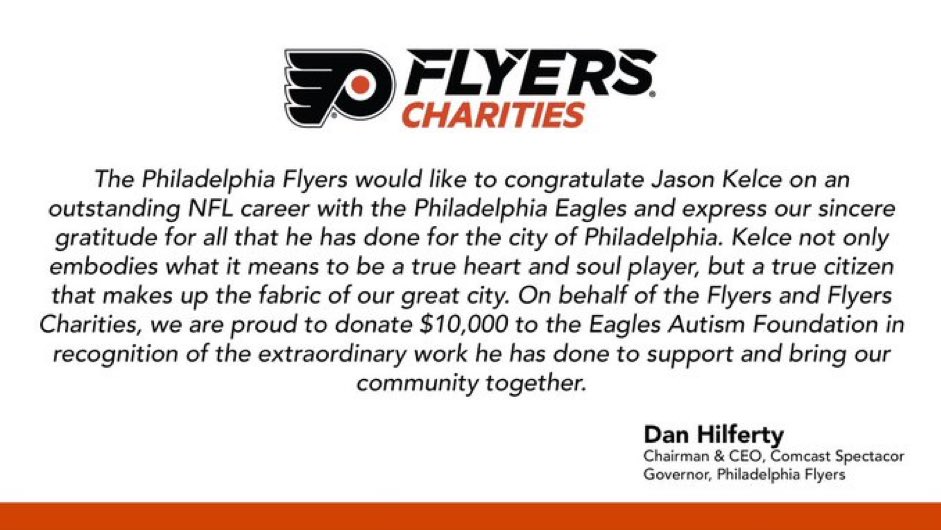 This is why I love Dan Hilferty at the helm of this franchise. He’s doing the small things right! 👏🏻👏🏻
