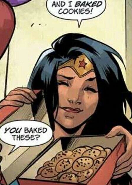 ¿Alguien quiere galletas?