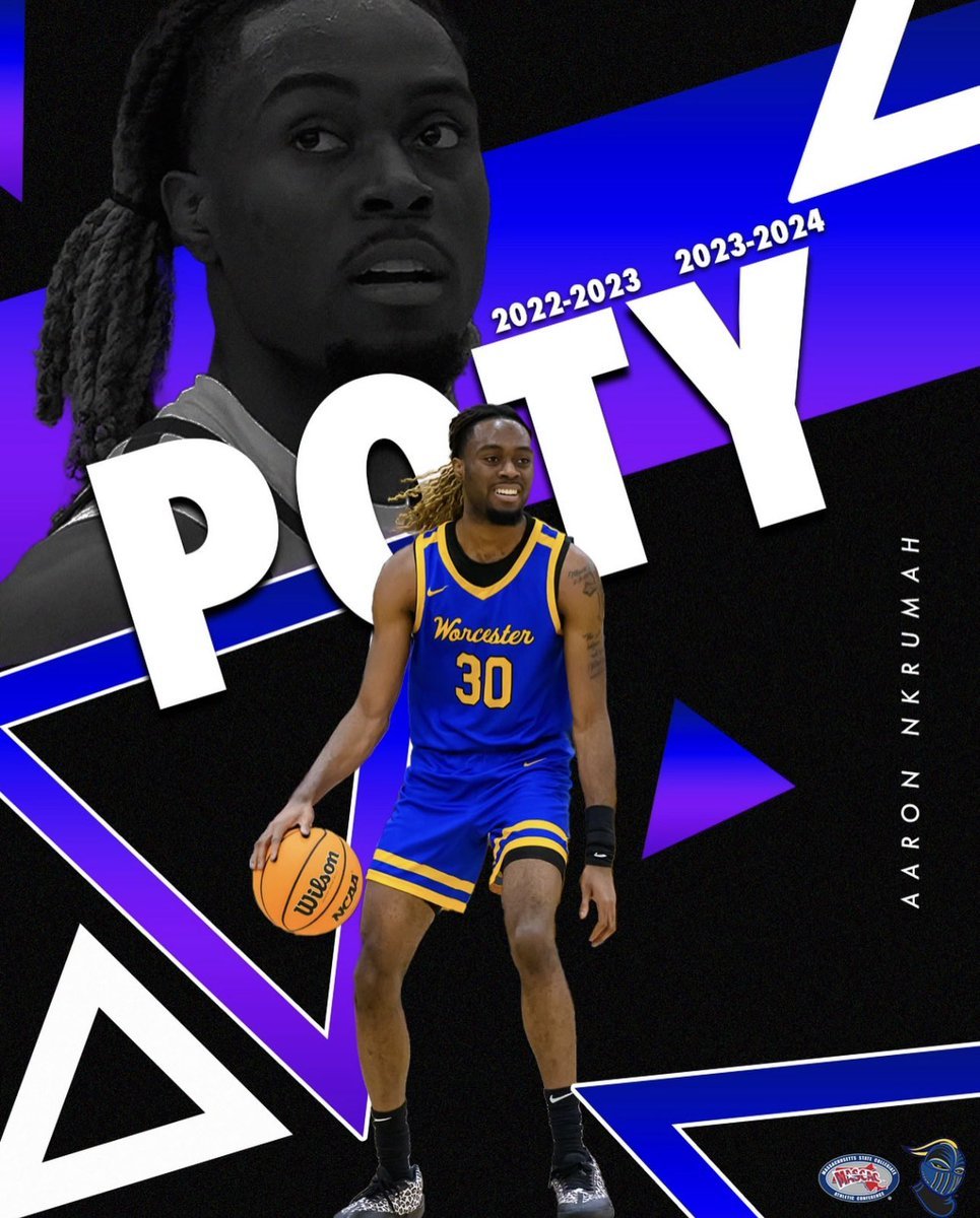 Jake Lieberman (@jakelieberman2) on Twitter photo Transfer News. Reporting w/ <a href="/ThePortalReport/">The Portal Report</a>:
Worcester State (D3) 6'6 guard Aaron Nkrumah has already heard from Bryant, UC Riverside, South Dakota, Bowling Green, UAlbany, +.
-2X MASCAC Player of the Year
-19.6 PPG & 8.1 RPG
-6'11.75 wingspan
-2 years remaining Transfer News. Reporting w/ <a href="/ThePortalReport/">The Portal Report</a>:
Worcester State (D3) 6'6 guard Aaron Nkrumah has already heard from Bryant, UC Riverside, South Dakota, Bowling Green, UAlbany, +.
-2X MASCAC Player of the Year
-19.6 PPG & 8.1 RPG
-6'11.75 wingspan
-2 years remaining