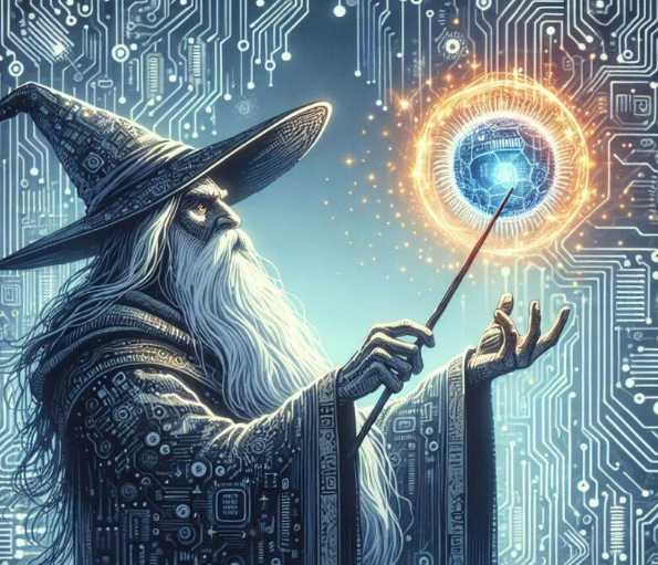 k4b4a4's tweet photo. "Any sufficiently advanced technology is equivalent to magic." 

– Arthur C. Clarke, Science Fiction Writer https://t.co/IvnMKPZjAH
