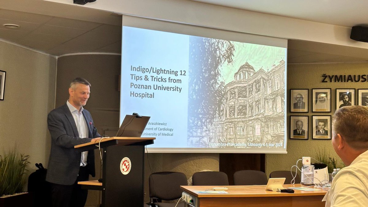 PertPoz's tweet photo. PERT-POZ supports the creation of new #PERTs in Europe. Today prof. Araszkiewicz @KardioDluga shared our experience in #PE treatment 🫀🫁🩸and PERT know-how 🤔with 👨⚕️👩🏻⚕️ from Panevėžys 🏥in Lithuania 🇱🇹. We keep our fingers crossed ✊for our colleagues. #PERT must go on (fast)😊. https://t.co/ZZpjKnlCkV