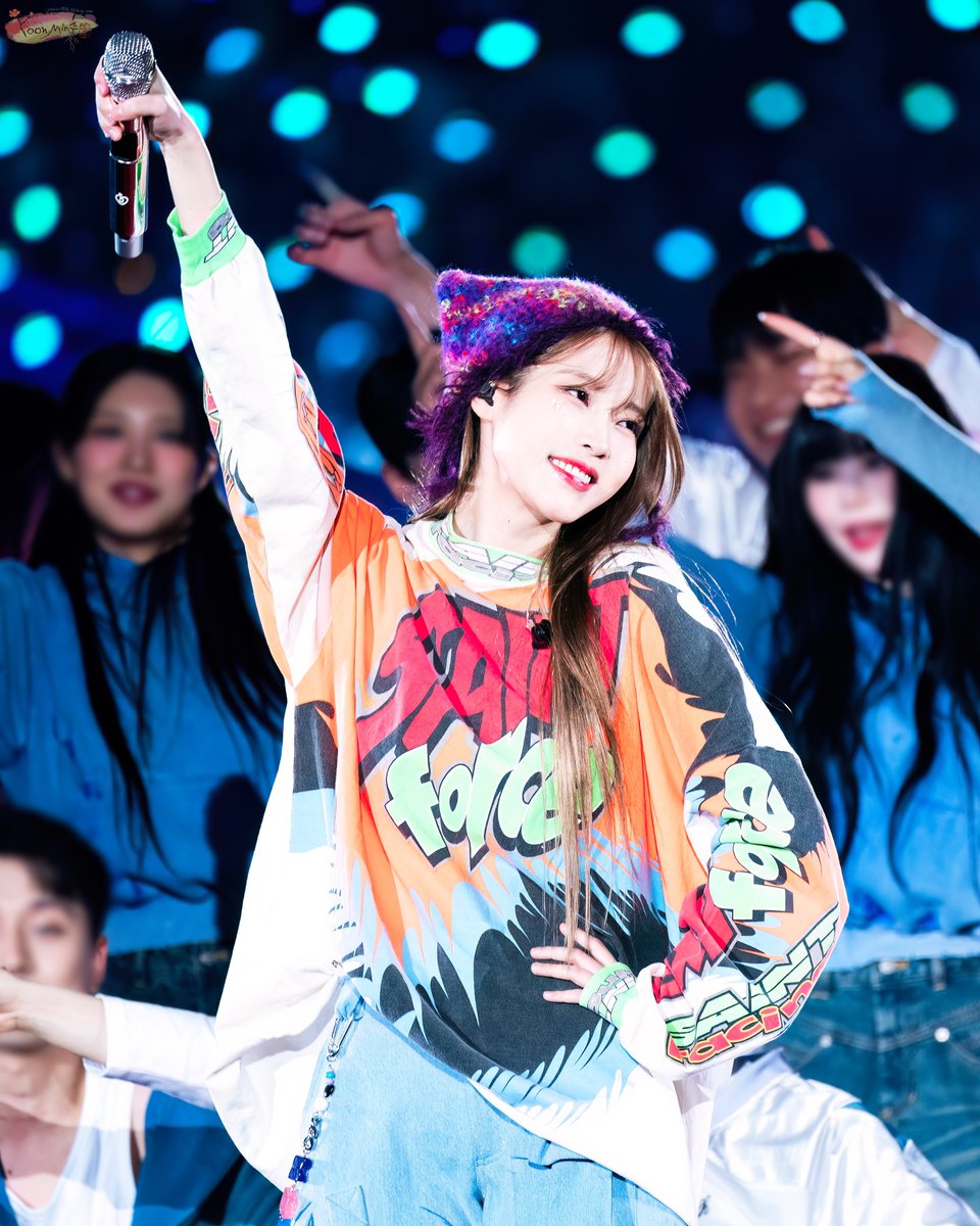 新品F4NFANニット帽(IUコンサート着用)