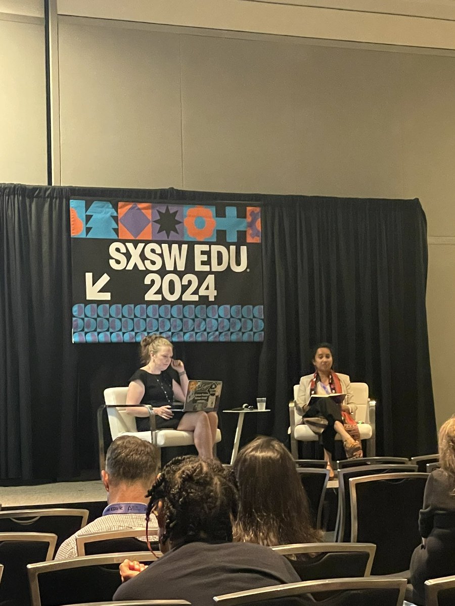 Great insights, vulnerable conversations and strategic sharing of what K-12 EdTech and Nonprofits can do to drive more equity across the edu ecosystem at @SXSWEDU. Thanks for leading the convo, @BethRabbitt (@LearningAccel & Leona Christy (@_catalyst_ed)