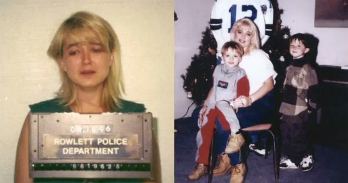 tusmedios's tweet photo. En 1997 fue condenada a muerte por acuchillar a sus hijos.

Darlie Routier siempre juró su inocencia.

Una misteriosa huella podría salvarla.

🧵Abro hilo: https://t.co/JsajhUhfjc