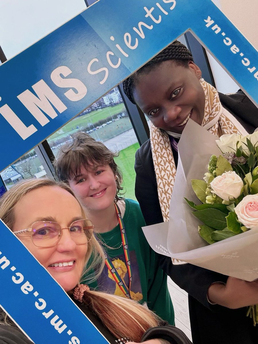 Rachel Lucy Dimond (@racheldimond) on Twitter photo We might have a shiny new building <a href="/MRC_LMS/">MRC Laboratory of Medical Sciences (LMS)</a> but it’s actually the people that make visits memorable! Thank you <a href="/vctrnlibrarian/">Lee Sykes (they/them)</a> <a href="/toyinyacncay/">Professor Bernadine Idowu</a> your time & dedication to welcome <a href="/SparkEBP/">Spark!</a> shone bright. #readysteadyconnect We might have a shiny new building <a href="/MRC_LMS/">MRC Laboratory of Medical Sciences (LMS)</a> but it’s actually the people that make visits memorable! Thank you <a href="/vctrnlibrarian/">Lee Sykes (they/them)</a> <a href="/toyinyacncay/">Professor Bernadine Idowu</a> your time & dedication to welcome <a href="/SparkEBP/">Spark!</a> shone bright. #readysteadyconnect