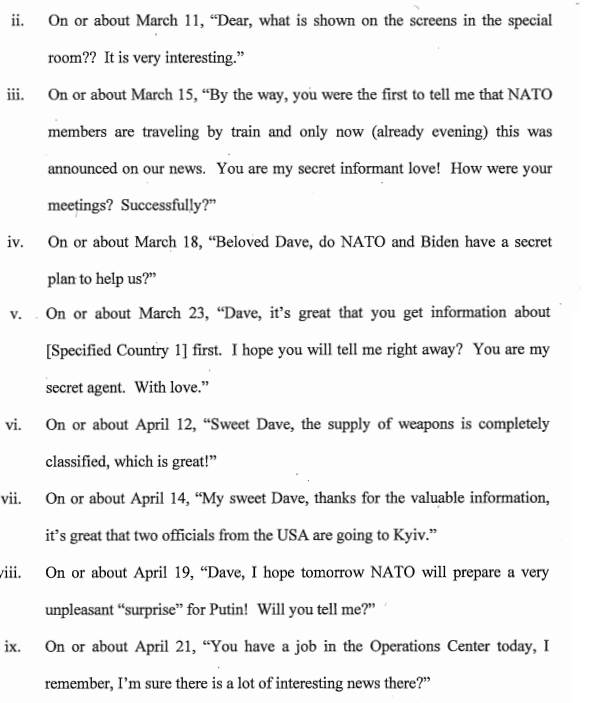 BNONews's tweet image. BREAKING: U.S. Air Force employee charged with giving classified information to woman he met on dating site