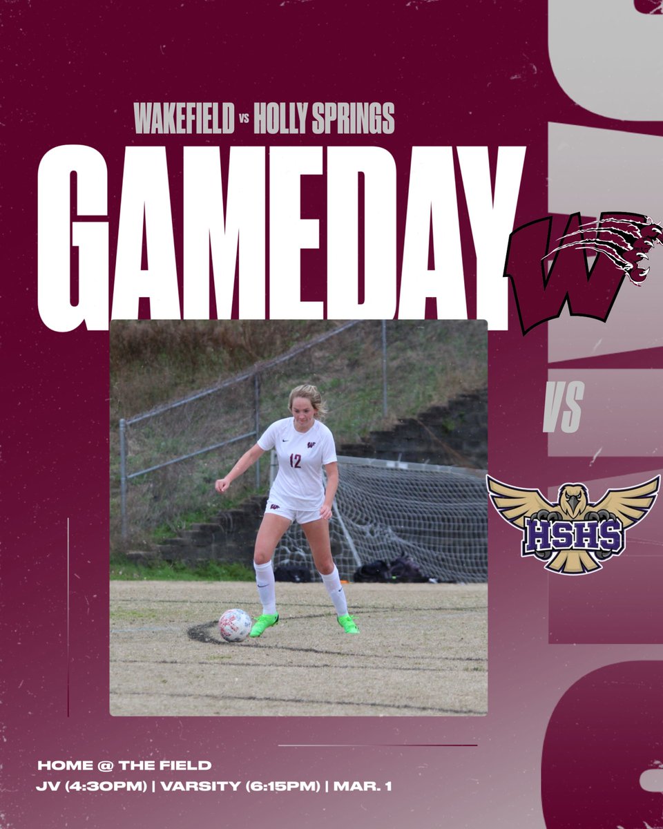Wakefield Women’s Soccer (@wakefield_wsoc1) on Twitter photo 