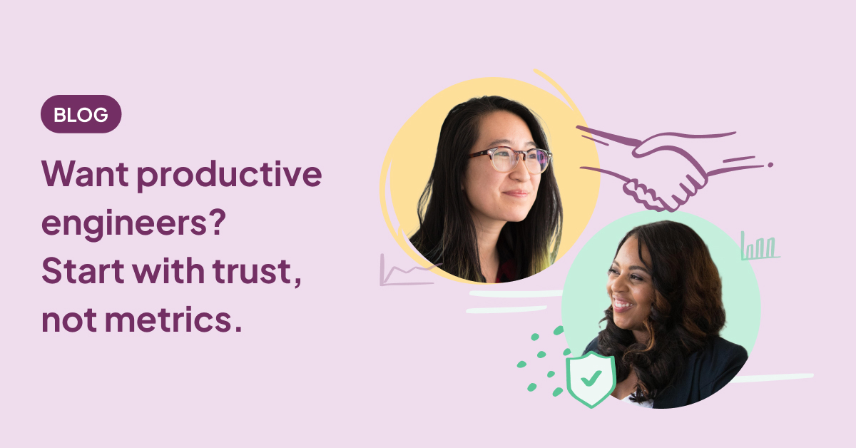 I might build analytics for a living, but high performance doesn't start with metrics. Instead, start with trust. Eric Grigson of @CultureAmp and I collaborated on this article about why trust matters and how to get started. More here: multitudes.co/blog/want-prod…