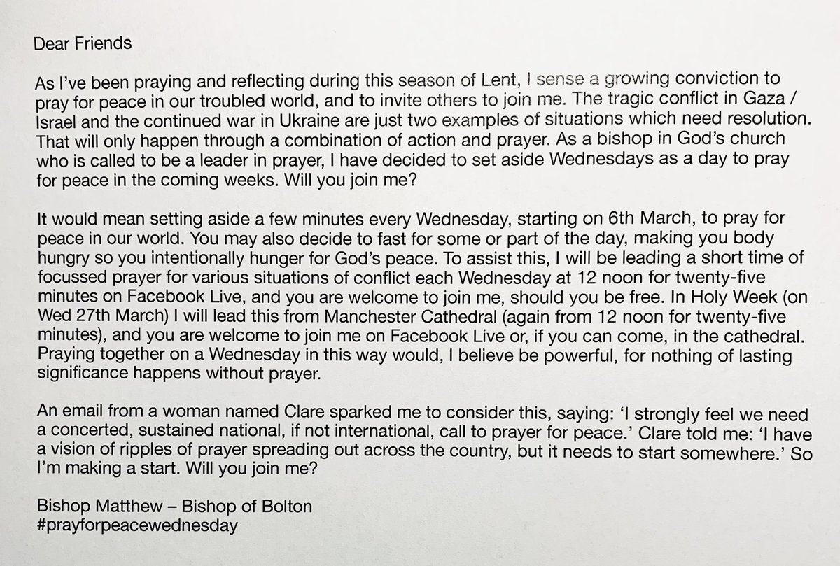 I’m praying for peace on Wednesdays. Will you join me? #prayforpeacewednesday