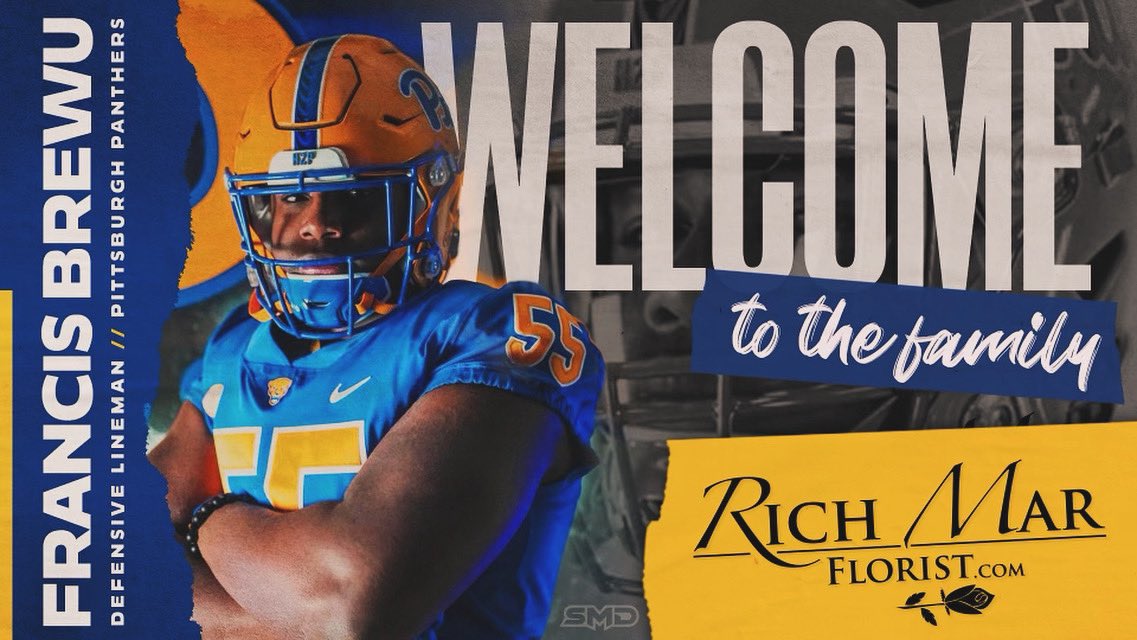 I am excited to Announce that I will be partnering with @richmarflorist !! The very best family owned florist company in the country, If you are in need of flowers for any occasion go to richmarflorist.com ! Pitt fans support me by giving them a follow!! #H2P @Pitt_FB