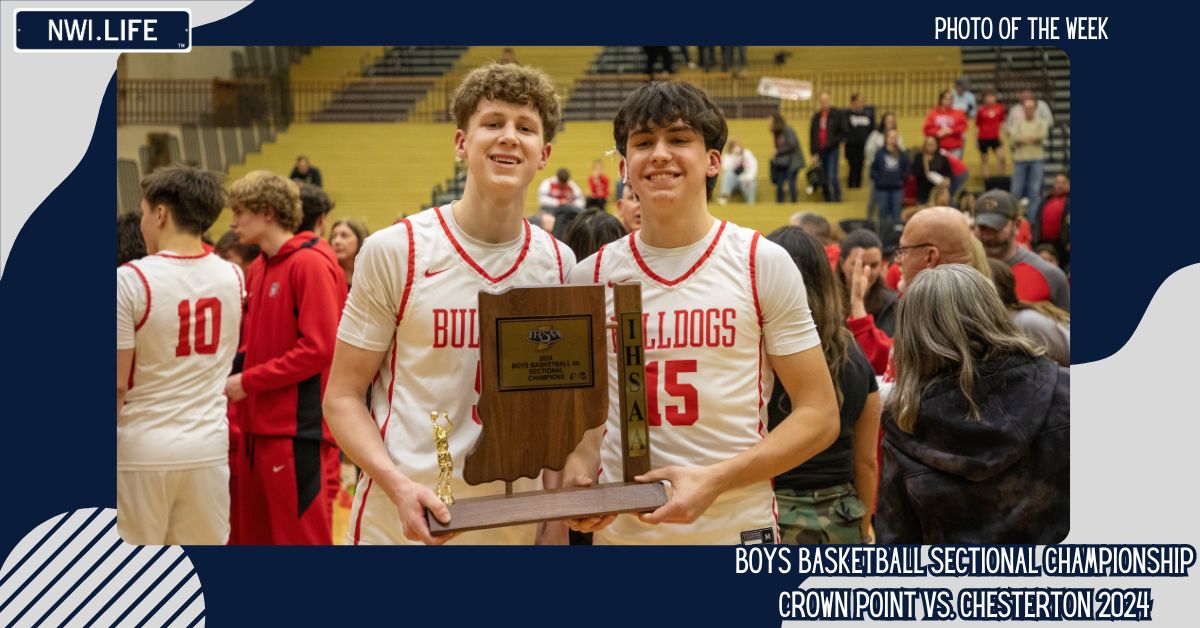 NWI.Life (@nwindianalife) on Twitter photo Our photo of the week is from a very successful sectional championship weekend for the Crown Point Boys Basketball team! 🔴⚪️
<a href="/CPHSSports/">CPHS Athletics</a> Our photo of the week is from a very successful sectional championship weekend for the Crown Point Boys Basketball team! 🔴⚪️
<a href="/CPHSSports/">CPHS Athletics</a>