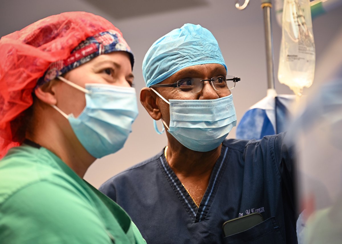 AFSOUTH's tweet photo. Augustus Wayne Amos’ father passed away during a liver surgery in another country four days before he received his own surgery performed by members of the USAF Lesser Antilles Medical Assistance Team #LAMAT24 in St. Lucia. Read more: https://t.co/Q2MluqA9ZY https://t.co/bGI8o59z8m