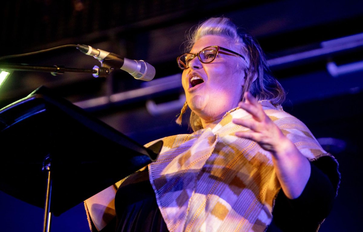 SuperWicksy's tweet photo. News just in!!! So very pleased to announce that I’ll get to revisit Kerrin Tatman’s ‘Requiem For A Fading World’ later this year. It was such a joy to perform. #HappySinger https://t.co/PkxmtjKXkq