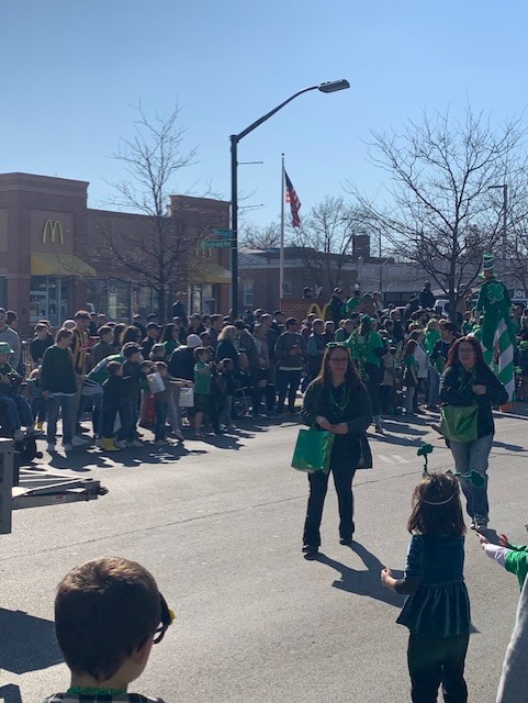 Irish pride in full display, at the #ForestPark St. Patrick's Day Parade! 🍀🚚