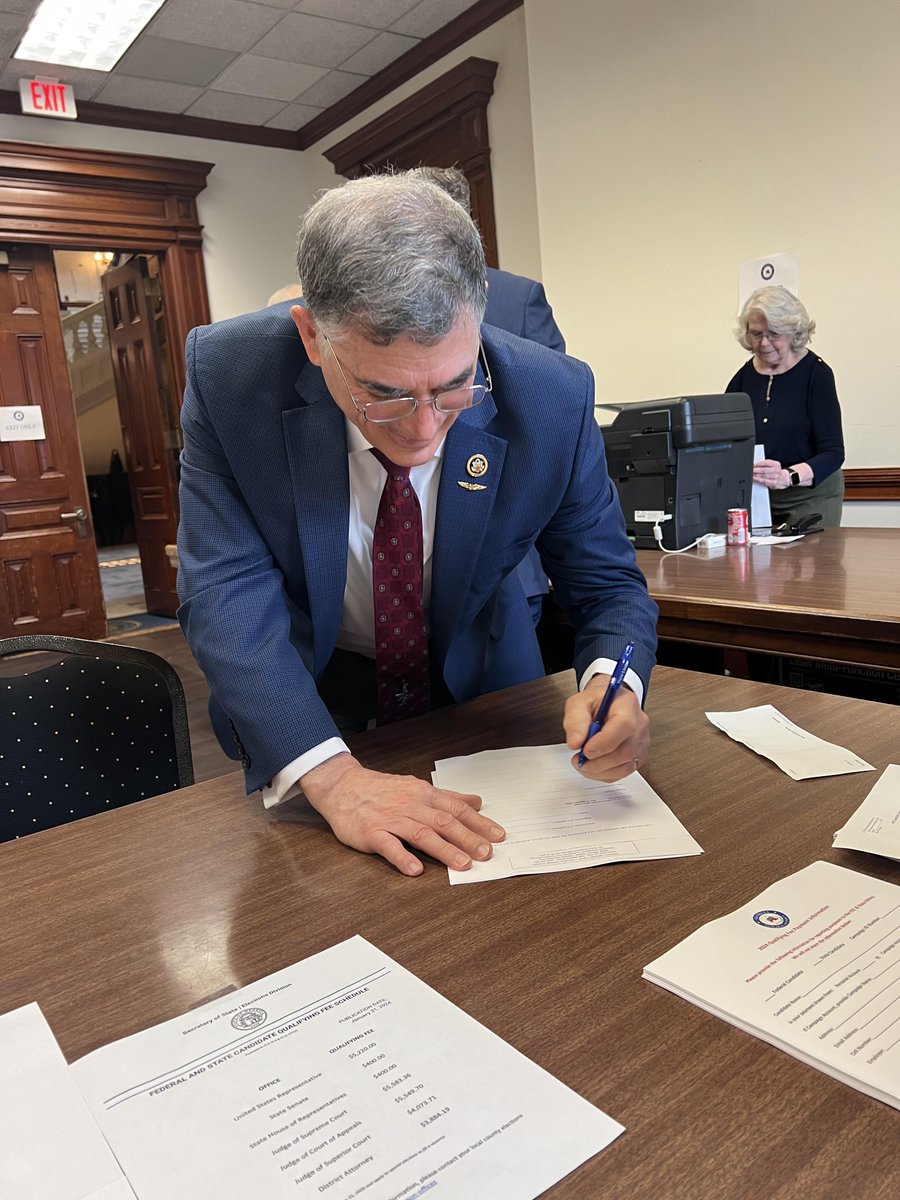 I’ve officially qualified for re-election in Georgia’s 9th Congressional District! It’s been an honor to represent the proud patriots of GA-09 over the past few years. I’ve steadfastly opposed the radical Left’s woke agenda, standing firm for our conservative American values.…