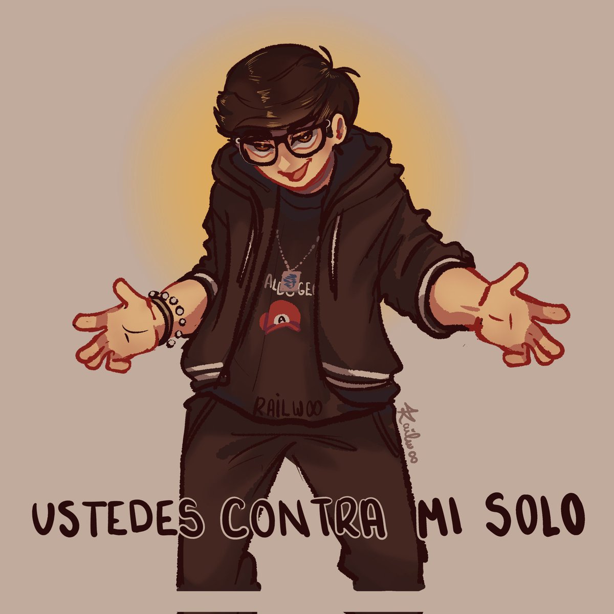 Railwoo1's tweet photo. VAMOS, ALDO!! 🥊🥊
No pude evitar el meme JAJSJSJSJS

#Aldogeo #LaVelada4 #laveladadelaño4 https://t.co/fPaSc4f0KL
