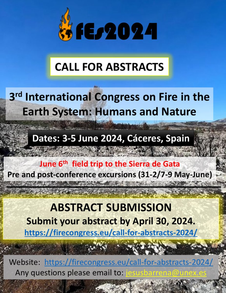 Here it is. fEs2024 call for abstracts. With ⁦@BarrenaJesus⁩ ⁦@manpufer⁩ ⁦@yannishimself⁩