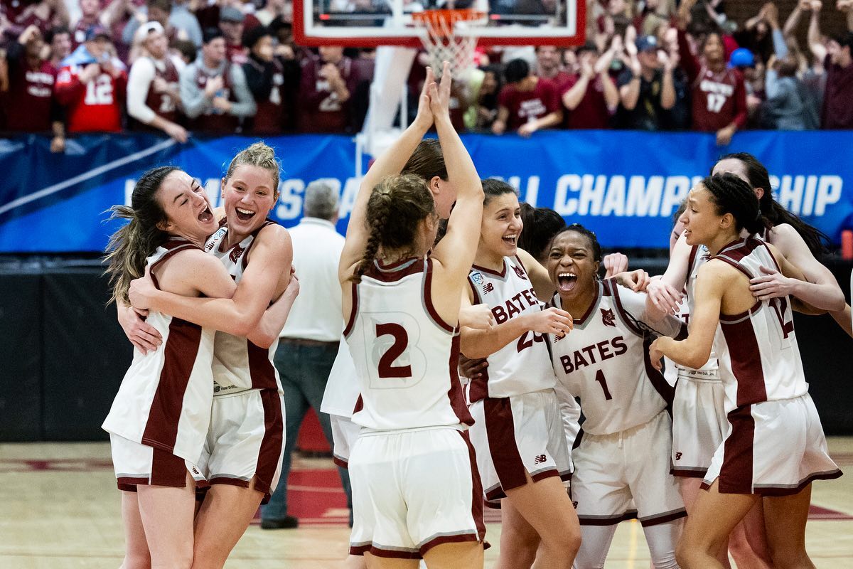 Bates College tweet media