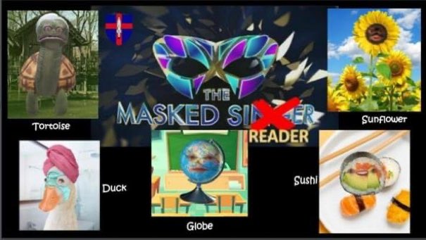 So Tortoise, Duck, Globe and Sushi are through to day 2…