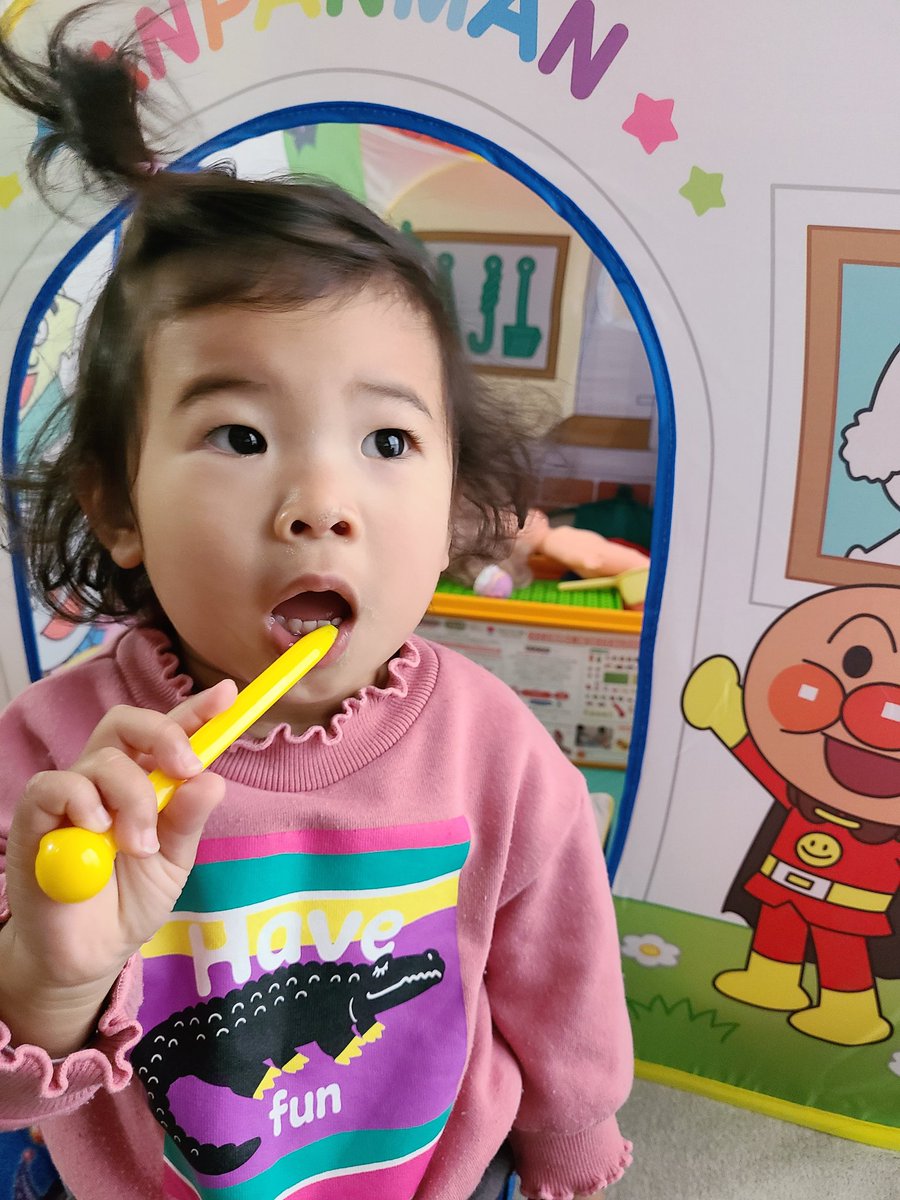 GM✨️✨️✨️
みいつけたに夢中なむっすめ👧
本日も素敵な１日を🐰