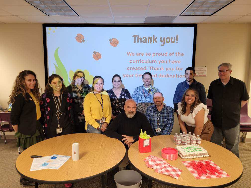 🎉Congrats to our HS #GT English Curriculum Writers! 🥳 Today, our amazing teacher leaders & Specialists celebrated their efforts to update & refresh the @NEISD GT Curriculum! 🙌🏻 We are thankful for their hard work and dedication over the last two years! #theNEISDway #whyGT