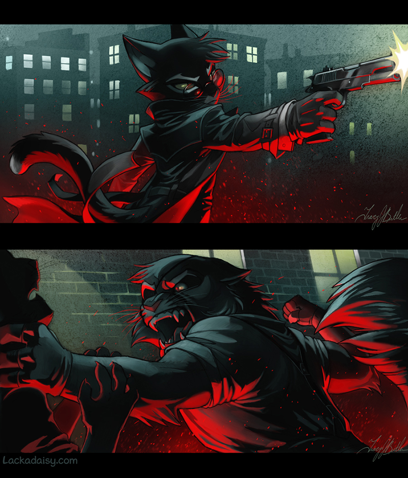 "Mordecai/Viktor" Tracy J. Butler