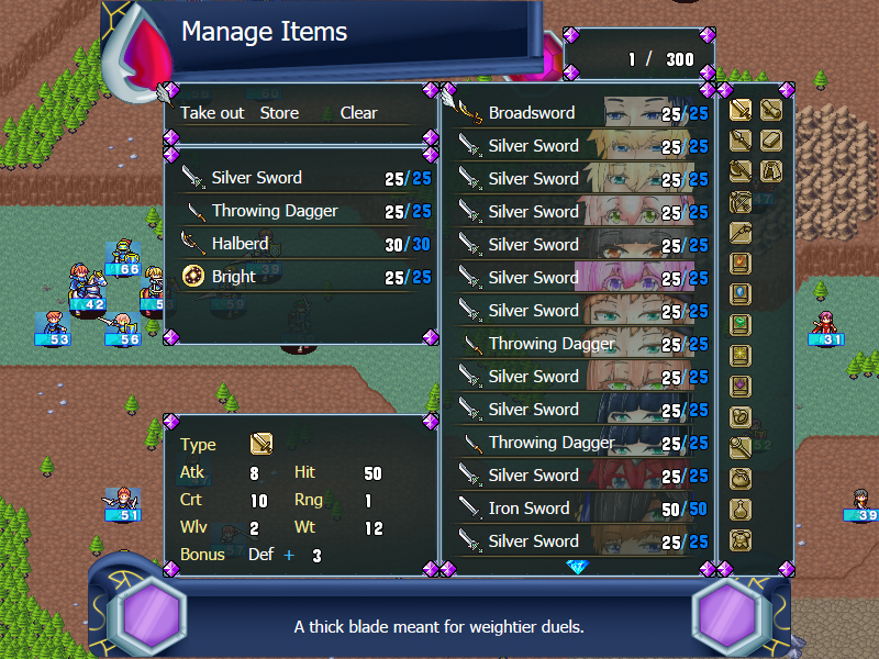 SchwerMuta's tweet photo. Been a while, hasn't it? I've been grossly busy with real life shenanigans but progress is still ongoing, if slow. Take a look at the convoy management screen; The eyes of your army are upon you as you reorganize your armaments for coming battle ahead. https://t.co/BUKNDMeEVR