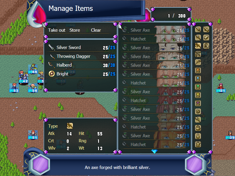 SchwerMuta's tweet photo. Been a while, hasn't it? I've been grossly busy with real life shenanigans but progress is still ongoing, if slow. Take a look at the convoy management screen; The eyes of your army are upon you as you reorganize your armaments for coming battle ahead. https://t.co/BUKNDMeEVR