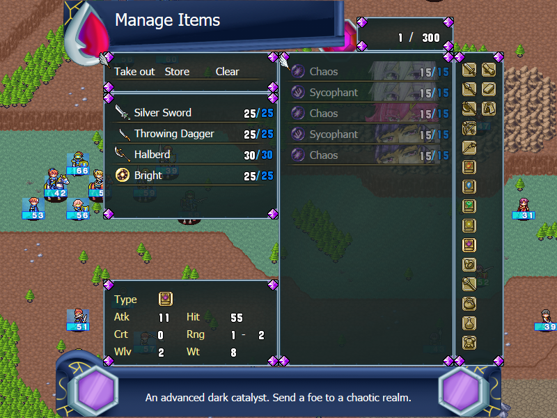 SchwerMuta's tweet photo. Been a while, hasn't it? I've been grossly busy with real life shenanigans but progress is still ongoing, if slow. Take a look at the convoy management screen; The eyes of your army are upon you as you reorganize your armaments for coming battle ahead. https://t.co/BUKNDMeEVR