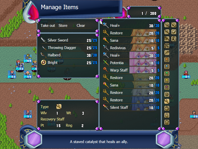 SchwerMuta's tweet photo. Been a while, hasn't it? I've been grossly busy with real life shenanigans but progress is still ongoing, if slow. Take a look at the convoy management screen; The eyes of your army are upon you as you reorganize your armaments for coming battle ahead. https://t.co/BUKNDMeEVR
