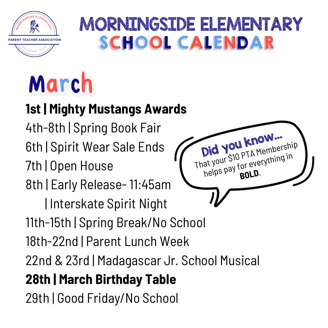 Morningside Elementary PTA tweet media