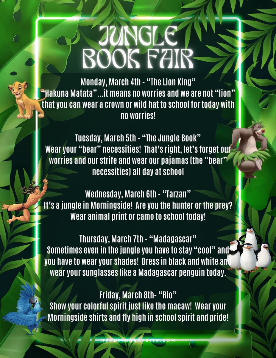 Morningside Elementary PTA tweet media