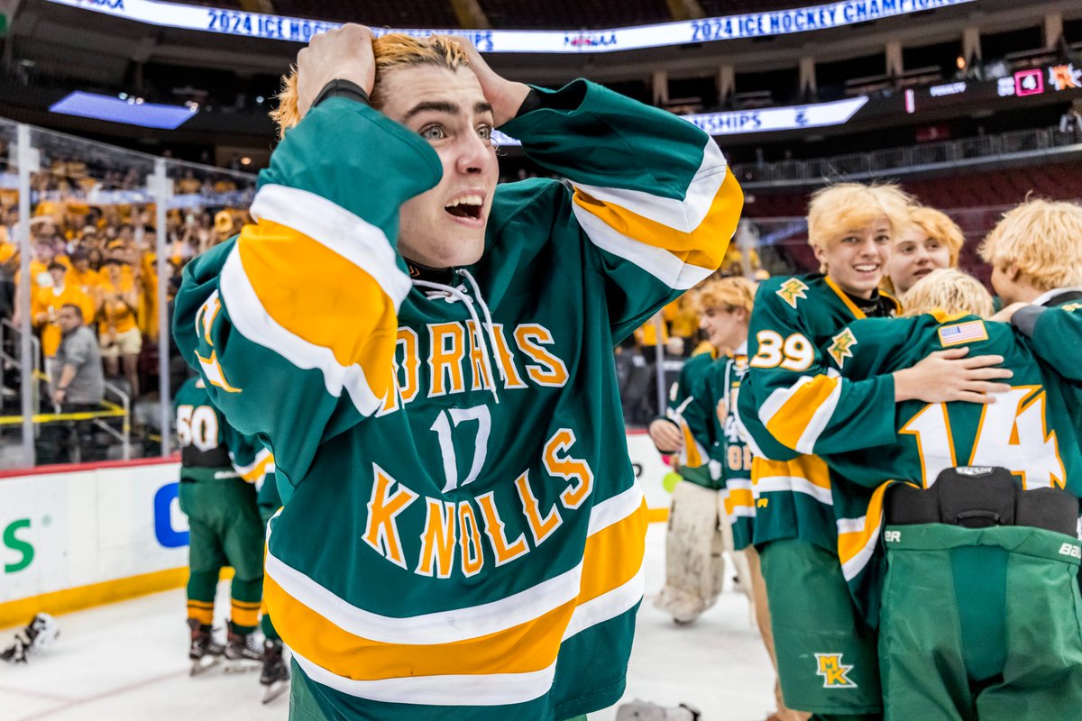 PruCenter's tweet photo. Congratulations, @MorrisKnollsHS, on taking home your fifth @NJSIAA title!  

The Golden Eagles are your Public Co-Op Champions 🏆 https://t.co/cHnHNVzrqq