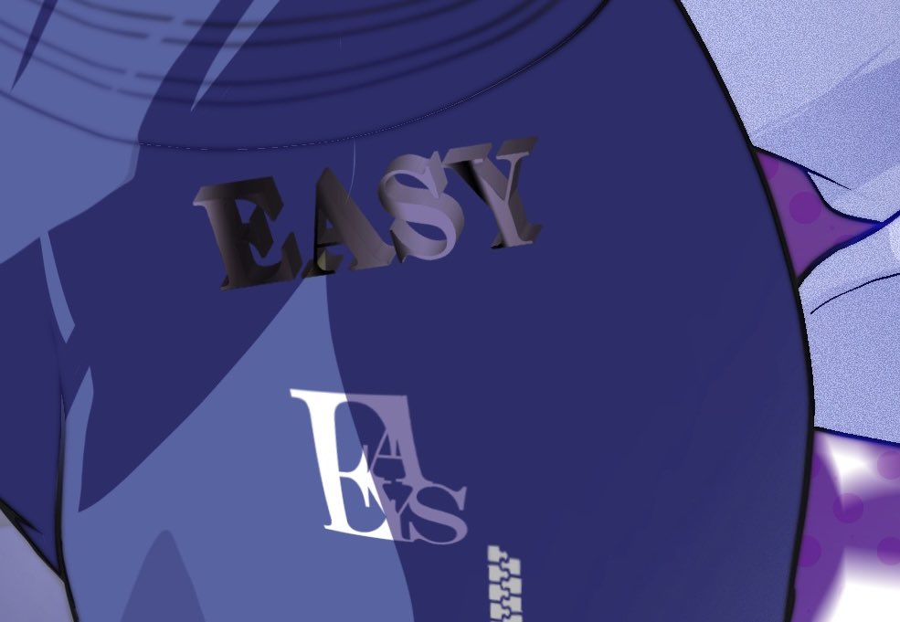 150♡ありがとうございます！
簡単そうに踊ってみせるけど、影に隠れるハードの文字や、額に滲む汗などの細かい演出隠しましたw
#LE_SSERAFIM_EASY