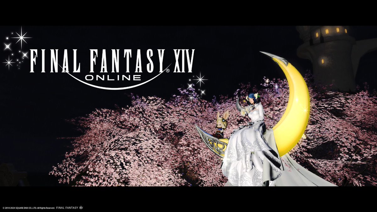 ff14_fran's tweet photo. 新しいマウントの可愛いのでヘッダーもこれに変えた(  ｰ̀֊ｰ́)و♡
雨空の夜に撮ったとは思えぬな…(⸝⸝⸝´▽`⸝⸝⸝) https://t.co/1mIXzsncJx