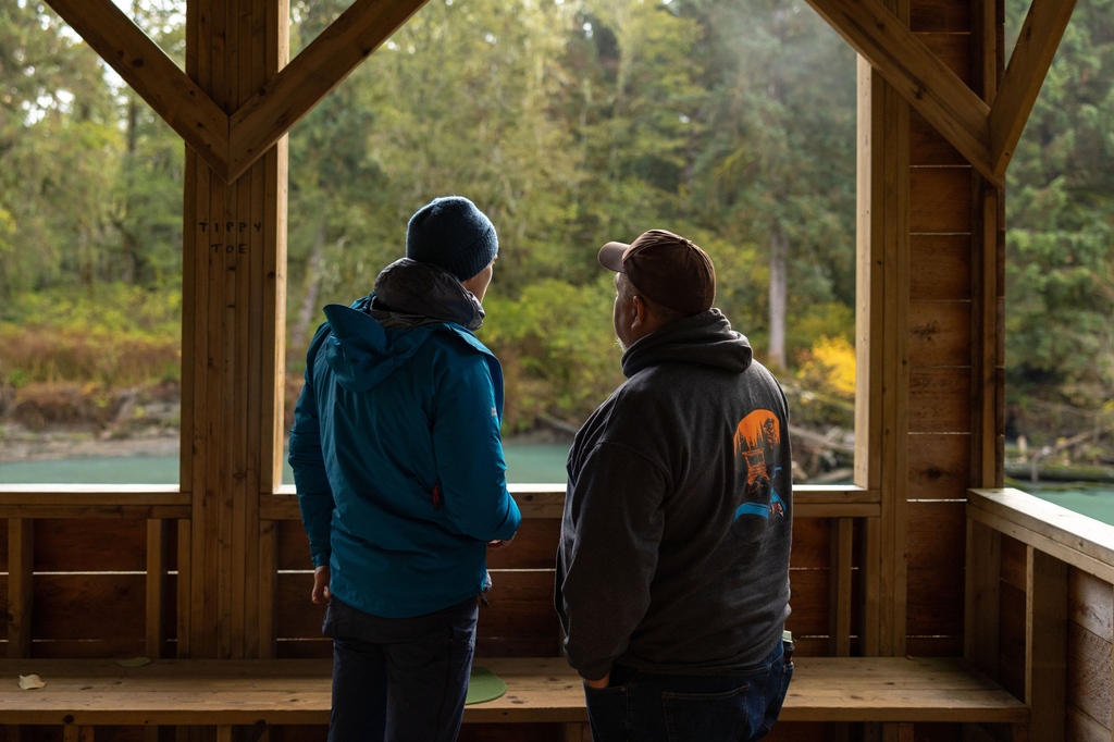 NEW TOUR ALERT 🐻🌲Introducing our newest adventure in collaboration with Klahoose Coastal Adventures: Toba Bears and Wilderness Tour! 🏞️✨ Immerse yourself in the beauty of the Klahoose territory from Campbell River. 📷️: @klahoosecoastaladventures