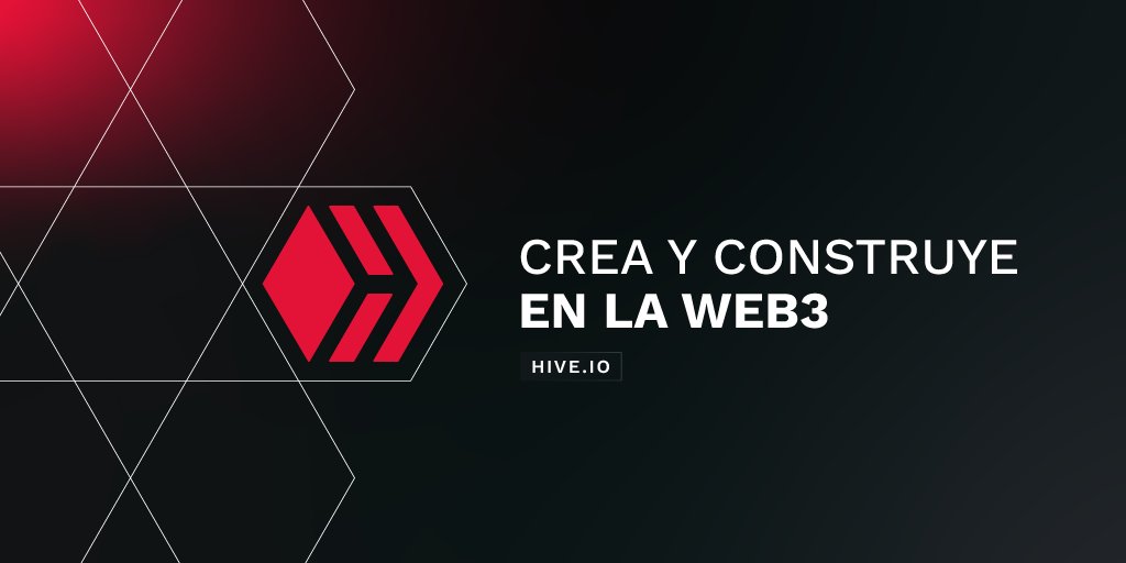 ♦️ Crea y construye en la #Web3 con Hive. 

#Hive ofrece diversos componentes basados en blockchain para tu nueva aplicación.

Crea contenido en el ecosistema de redes sociales de Hive y forma parte de la economía blockchain.

Únete a nuestra comunidad.✌️