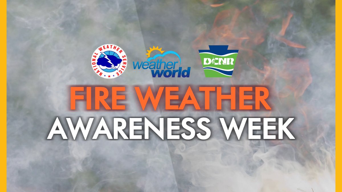 .<a href="/jmnese/">Jon Nese</a> kicks off #FireWeatherAwarenessWeek with a special #WxYz that takes a closer look at Pennsylvania wildfire stats: youtu.be/Xl62xtDpqKo <a href="/NWSStateCollege/">NWS State College</a> <a href="/DCNRnews/">PA Department of Conservation & Natural Resources</a> <a href="/PSUEMS/">College of EMS</a> <a href="/psumeteo/">PSU Meteorology and Atmospheric Science</a> <a href="/pcntv/">PCN</a> <a href="/WPSU/">WPSU</a>