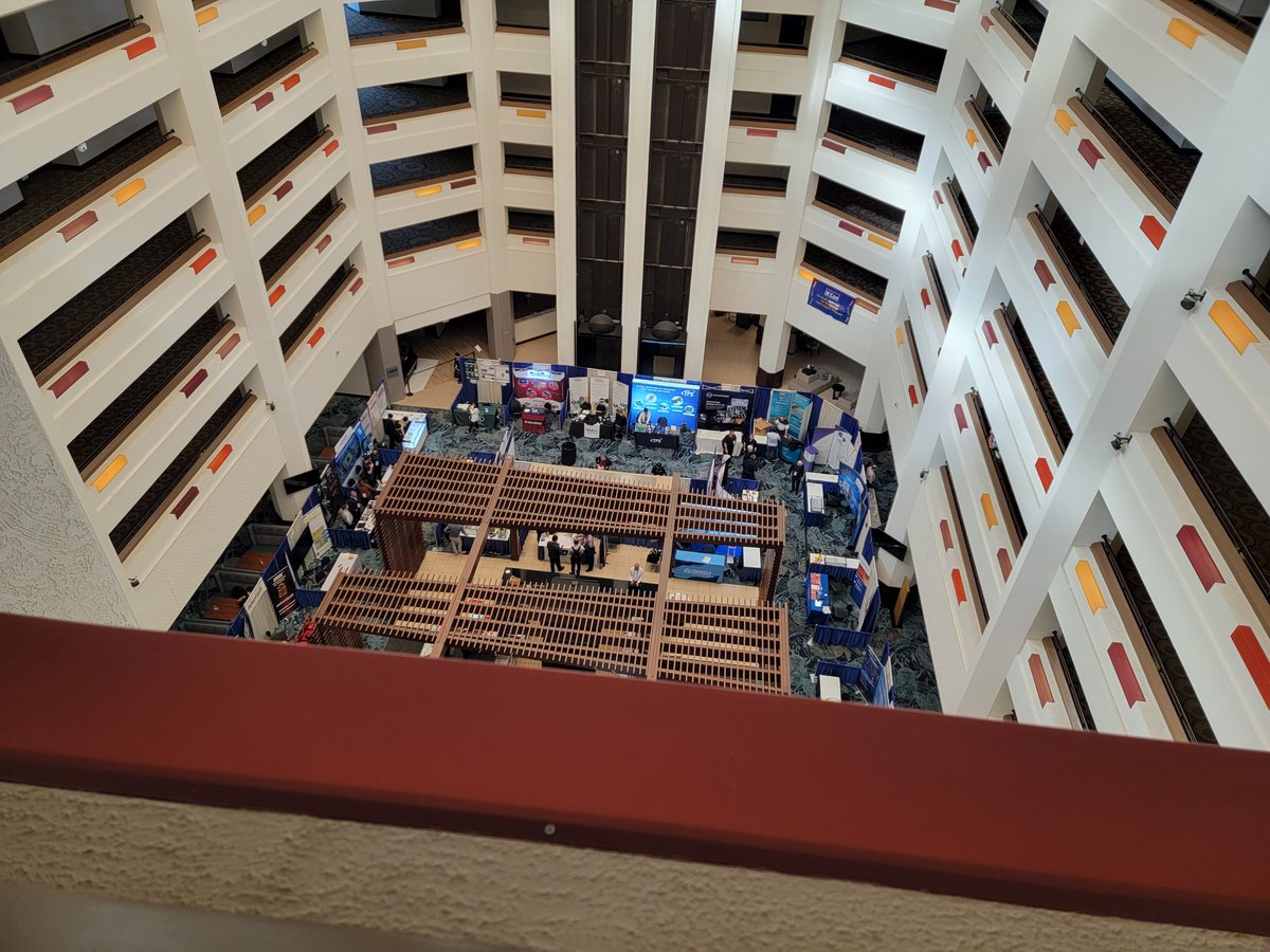nidecsvprobe's tweet image. View from above at TestConX 2024! Expo starts soon, visit Nidec SV Probe at Booth 38!

#TestConX #probecards #MEMS