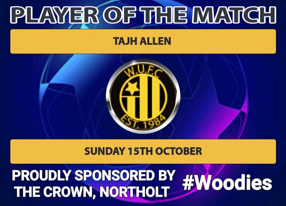 Matchdays 3 &amp; 4

#Woodies