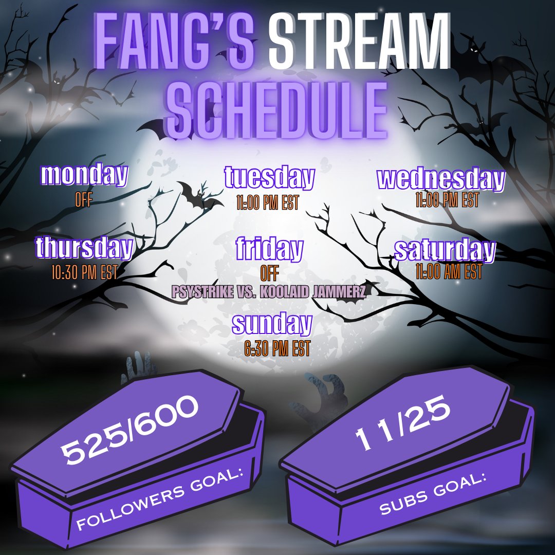 zokagesims's tweet photo. The stream schedule is live and ready to thrive! Pull up for some Unite gaming with Fang and the gang! You have literally 5 days this week to choose from so... like... don't miss it, k?
See ya'll in the chat!
------
https://t.co/NZlPKAnMyu
#PokemonUNITE #Psystrike #MtSilverLeague #eSports #KnuckIfUBUC