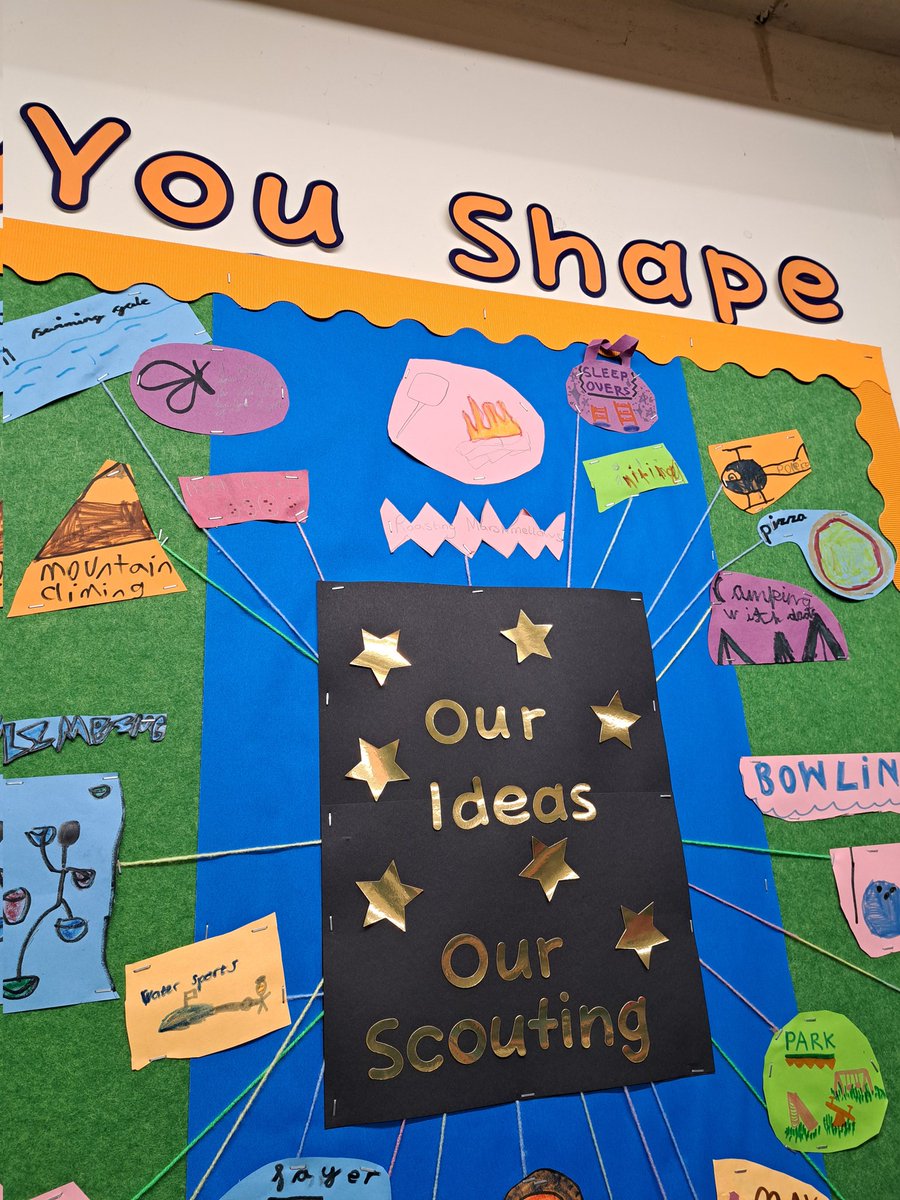 MissJamesHist's tweet photo. A lovely opportunity to come back to the 62nd Scouts this evening to invest their newest members. Particularly loved their #YouShape notice board too! @SeftonNorth https://t.co/Ym34HVJuZg