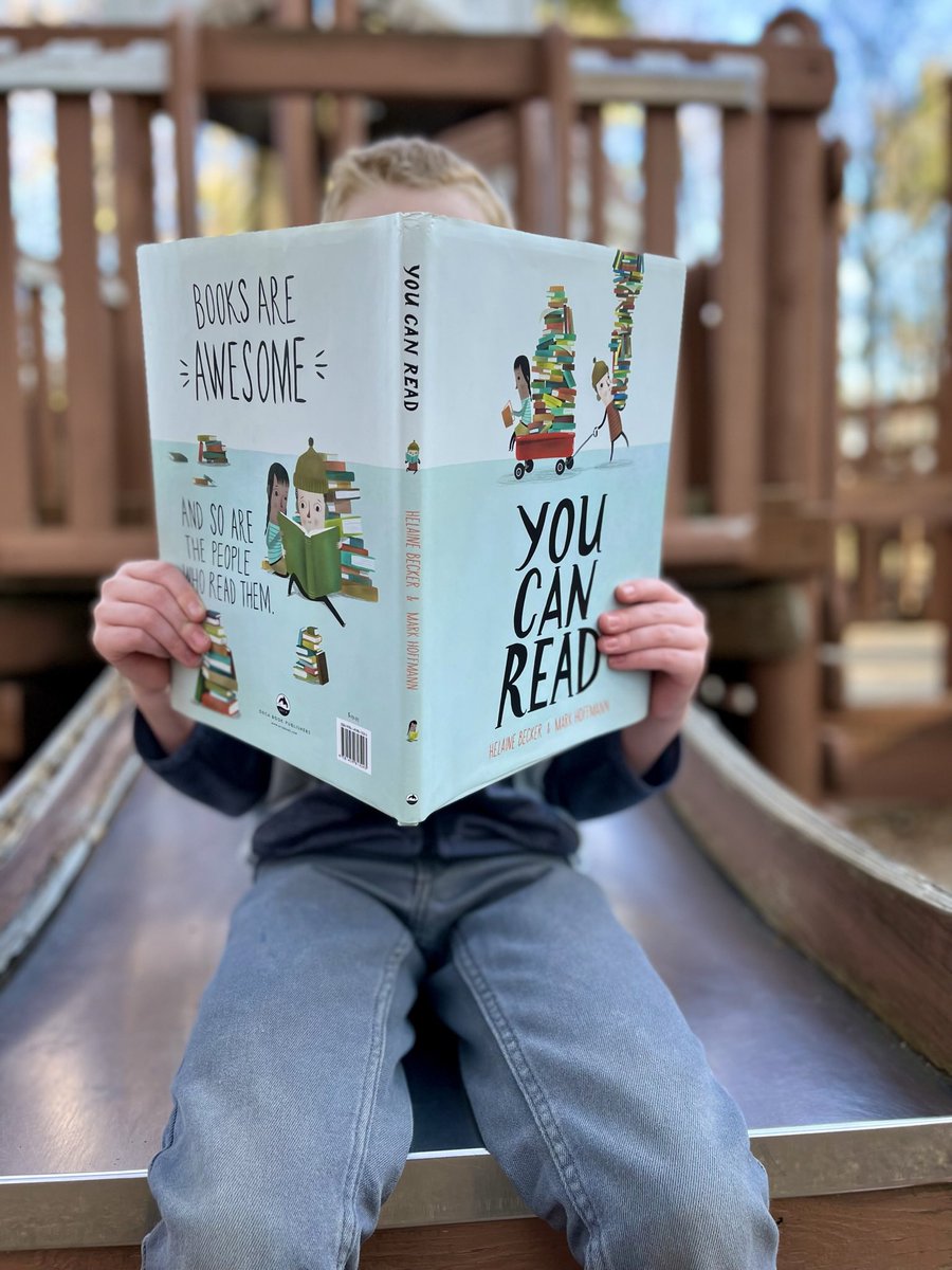 Happy  #ReadAcrossAmericaWeek !
“You can read in the classroom, You can read in the park…” as my first #kidlit book YOU CAN READ, by Helaine Becker, begins.
.
.
#WorldBookDay #ReadAcrossAmerica #ReadAcrossAmericaDay