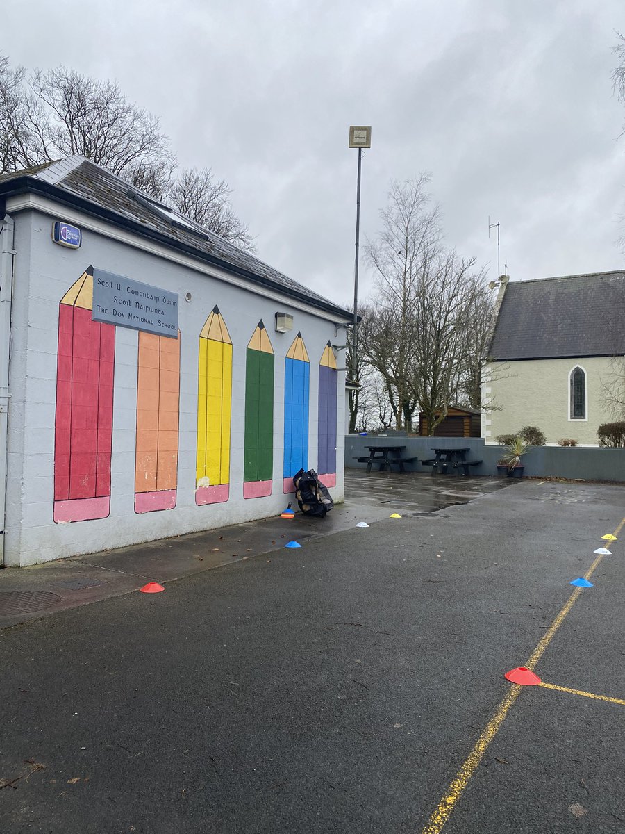 MeganGaughan's tweet photo. Great day in Tulsk NS and Cloonbonnifee NS, the wind and rain didn’t stop us! Delighted to be back as CDO with @TulskGAA @STulsk and @StKevins #ConnachtCDO @ConnachtGAA @RosCoachingGAA @RoscommonGAA @RoscommonLGFA @RoscommonCamog https://t.co/orAFPsJeGN