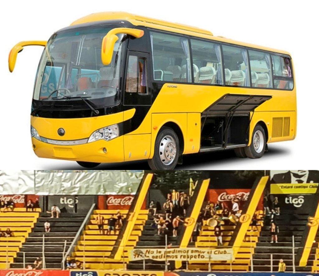MufaPy's tweet image. ¡MAREA AURINEGRA!👏🏻🏹

Parte de la barra organizada "la raza" del club Guarani anunció mediante sus redes que estarian disponibles aproximadamente 1 a 2 buses para la gente del aborigen para el partido por la sudamericana que disputara este miércoles.

Amor a los colores🏹💛🖤.