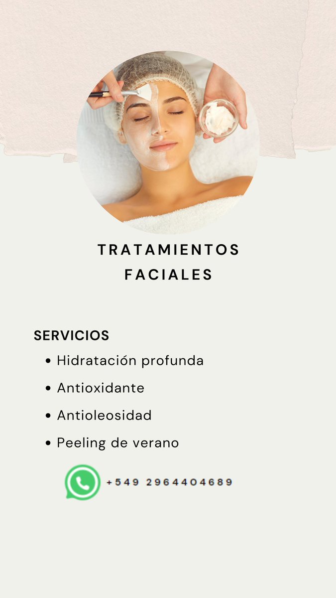 Buenas! Estoy realizando tratamientos y limpiezas faciales a precios super económicos 💖 
No dudes en consultar!

<a href="/VivireNuevaCor/">VivireNuevaCórdoba</a> <a href="/VivireNuevaCba/">VivirenNuevaCórdoba®</a> <a href="/Vivir_en_Guemes/">VivirEnGuemes⭐⭐⭐</a> <a href="/VivirEnNuevaCba/">Vivir en Nueva Cba</a>